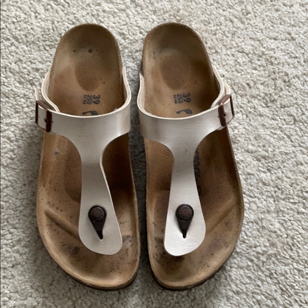 Birkenstock Gizeh Sandals EUC Size 39